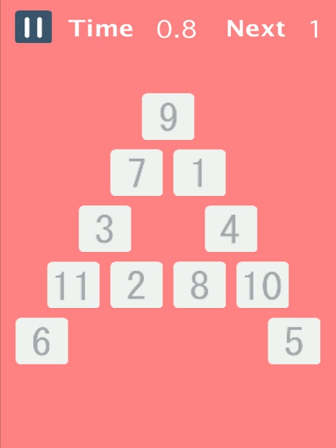 FindNumber【数字を見つけてタッチ】のスクリーンショット_4