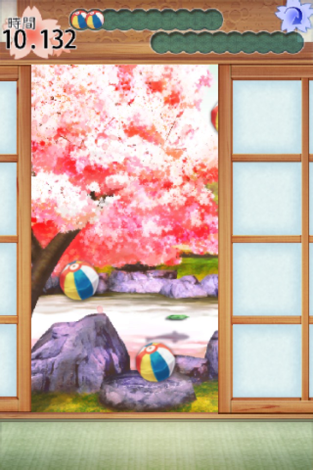 障子ぽすぽす 登録不要無料脳トレゲームのスクリーンショット_3