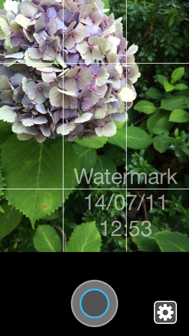 簡単文字入れカメラのスクリーンショット_1