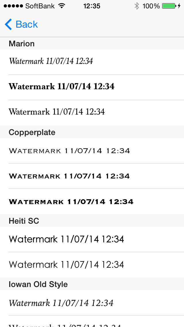 簡単文字入れカメラのスクリーンショット_4