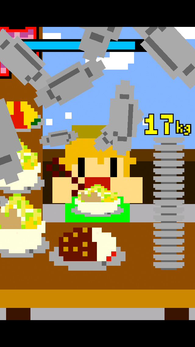 アイドルと丼ぶりめしのスクリーンショット_2