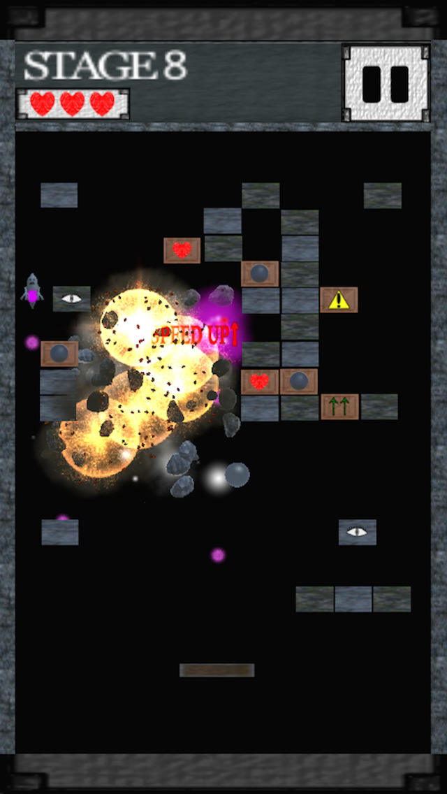 超ブロックくずしのスクリーンショット_3