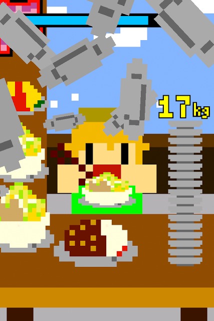 アイドルと丼ぶりめしのスクリーンショット_2