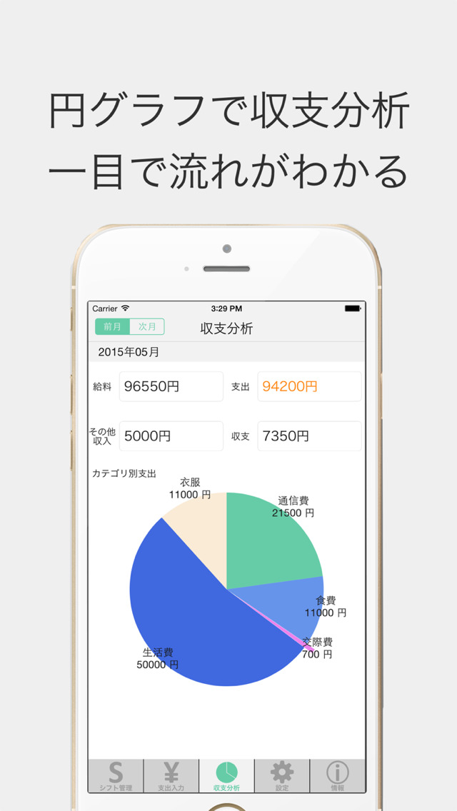 シフト、収支をまとめて管理 シフトフリーのスクリーンショット_4