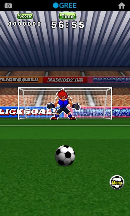 フリックゴール!!のスクリーンショット_3