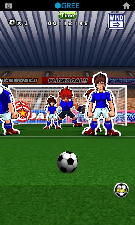 フリックゴール!!のスクリーンショット_4