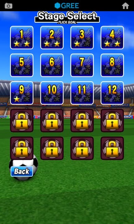 フリックゴール!!のスクリーンショット_5