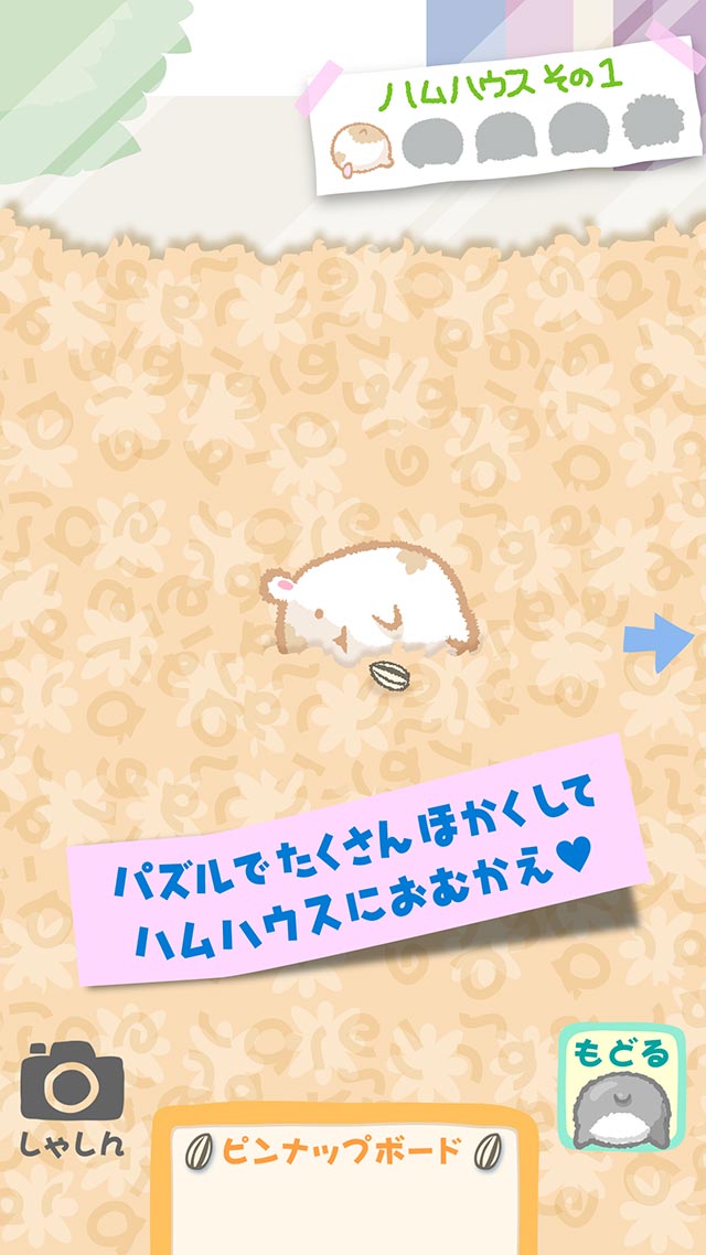 ハムケツますたーのスクリーンショット_2