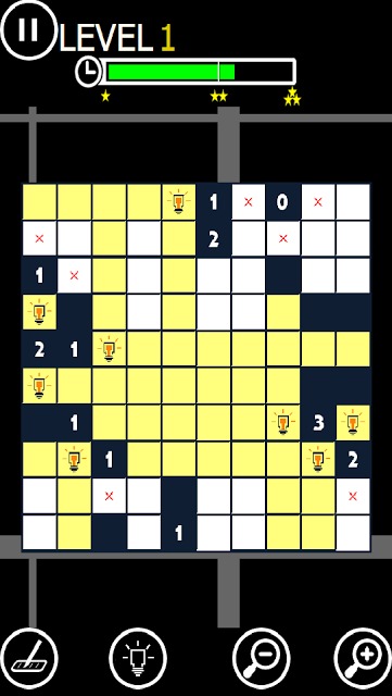 Light Up puzzleのスクリーンショット_3