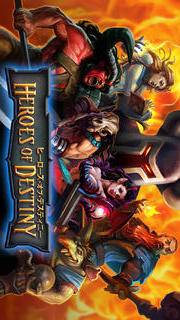 ヒーローズ・オブ・デスティニーのスクリーンショット_5