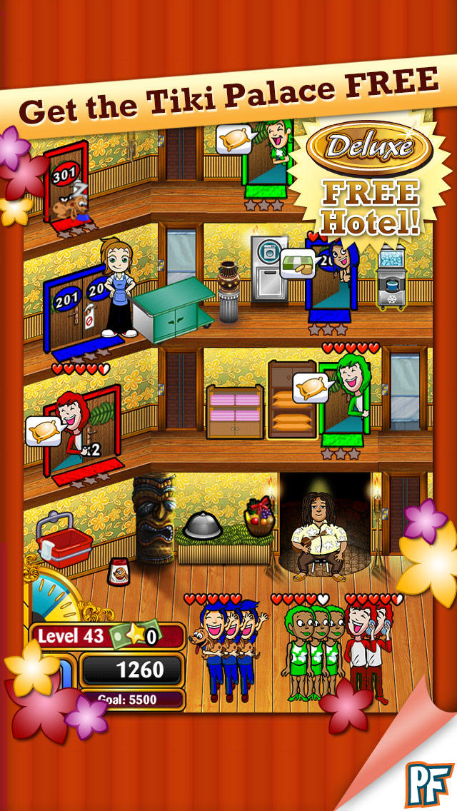 Hotel Dash Deluxeのスクリーンショット_1