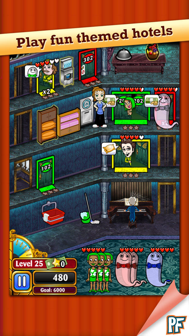 Hotel Dash Deluxeのスクリーンショット_2