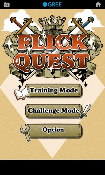 フリッククエストのスクリーンショット_1