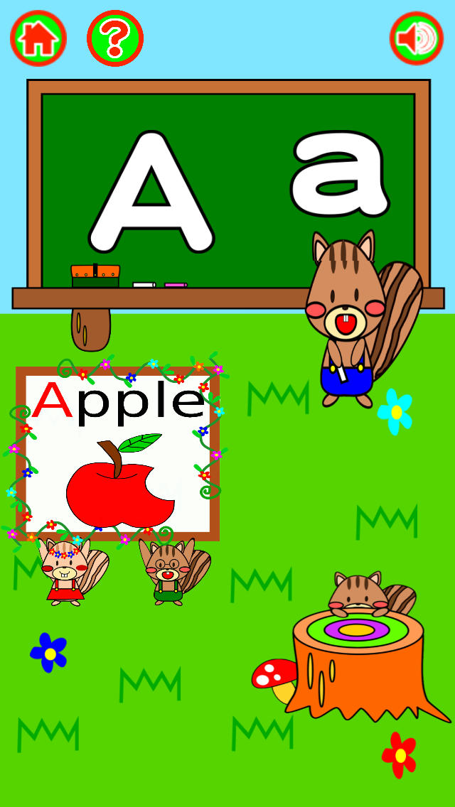 英語教室~りまろん森の英語教室で、楽しく親子でEnglishを学ぼう！！(無料知育アプリ)のスクリーンショット_2