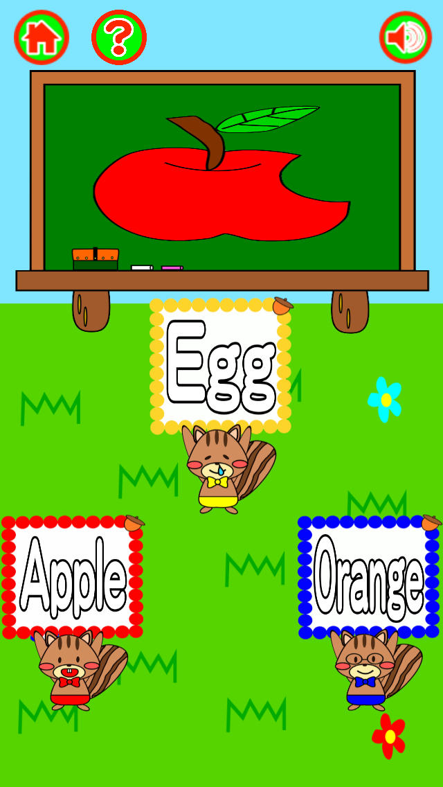 英語教室~りまろん森の英語教室で、楽しく親子でEnglishを学ぼう！！(知育アプリ)のスクリーンショット_3