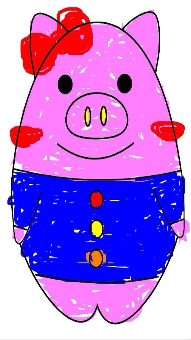 さわっ手!-親子で触って遊ぼう!リズム&おえかき!!子供、赤ちゃんと一緒に楽しむ知育アプリのスクリーンショット_5