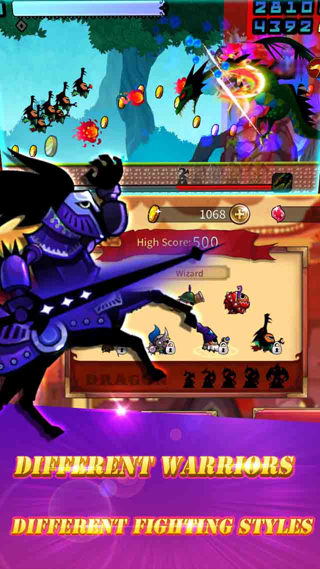 【ドラチカ】～スクロールアクションバトルゲーム～のスクリーンショット_2