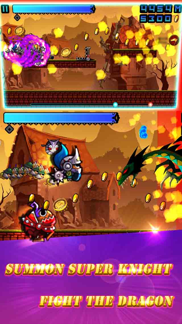 【ドラチカ】～スクロールアクションバトルゲーム～のスクリーンショット_3