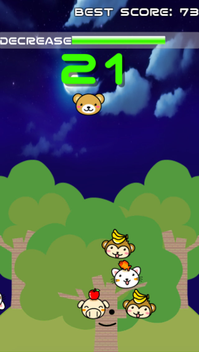 ３の倍数と３のつく数字の時だけタッチします。のスクリーンショット_2