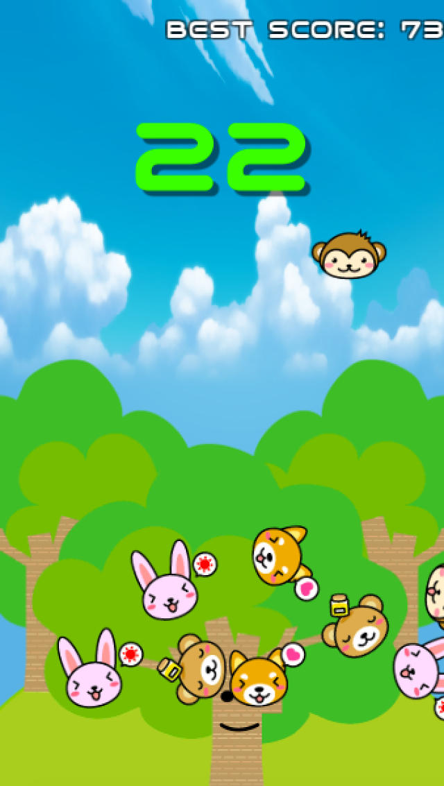 ３の倍数と３のつく数字の時だけタッチします。のスクリーンショット_1