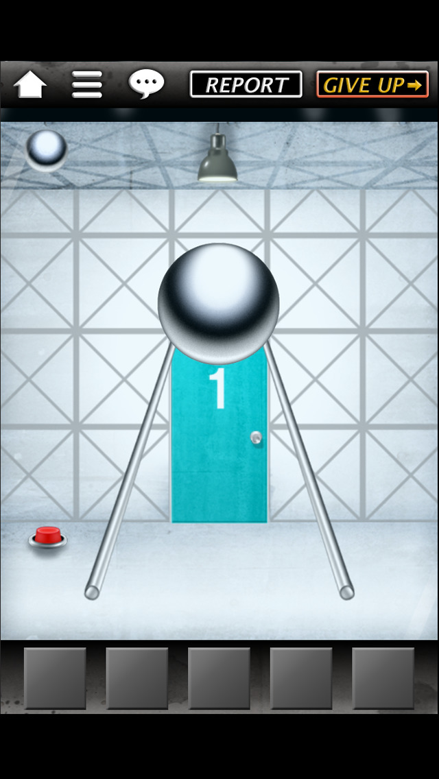 脱出ゲーム WHITEROOMのスクリーンショット_1