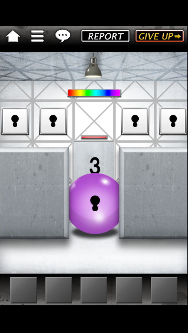 脱出ゲーム WHITEROOMのスクリーンショット_3