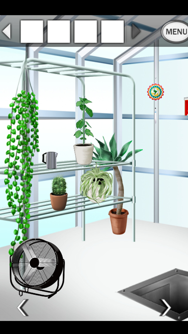 脱出ゲーム GREENROOMのスクリーンショット_2