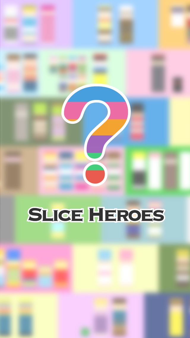 Slice HEROES!!のスクリーンショット_4