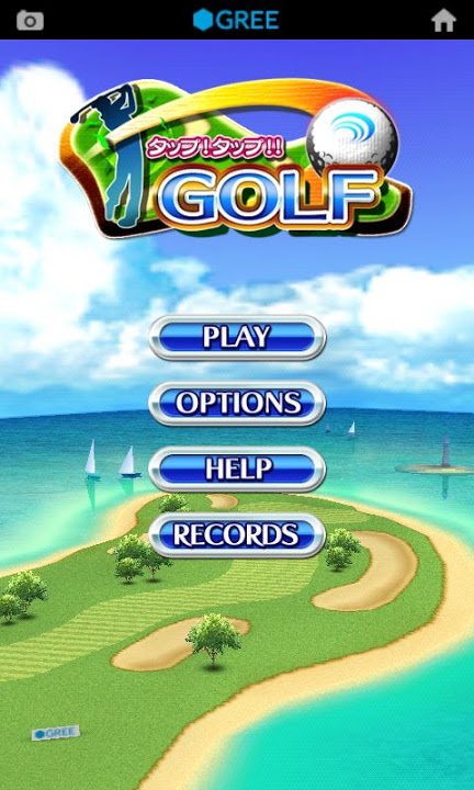 タップタップGOLFのスクリーンショット_1