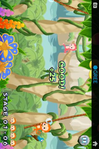 モンキーJump!Worldのスクリーンショット_3
