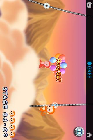 モンキーJump!Worldのスクリーンショット_4