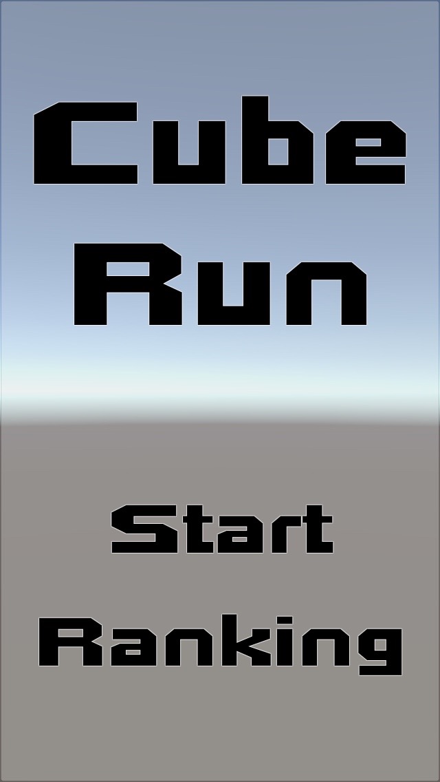 CubeRunのスクリーンショット_1