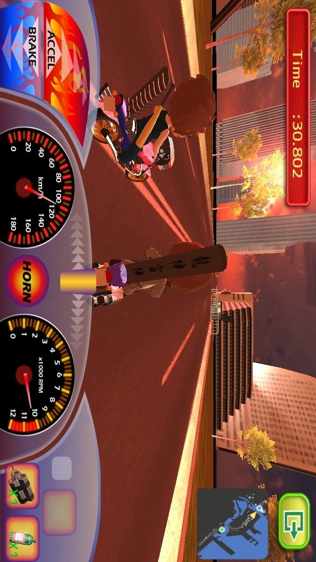 悪羅悪羅バイク　～スピードの向こう側～のスクリーンショット_3