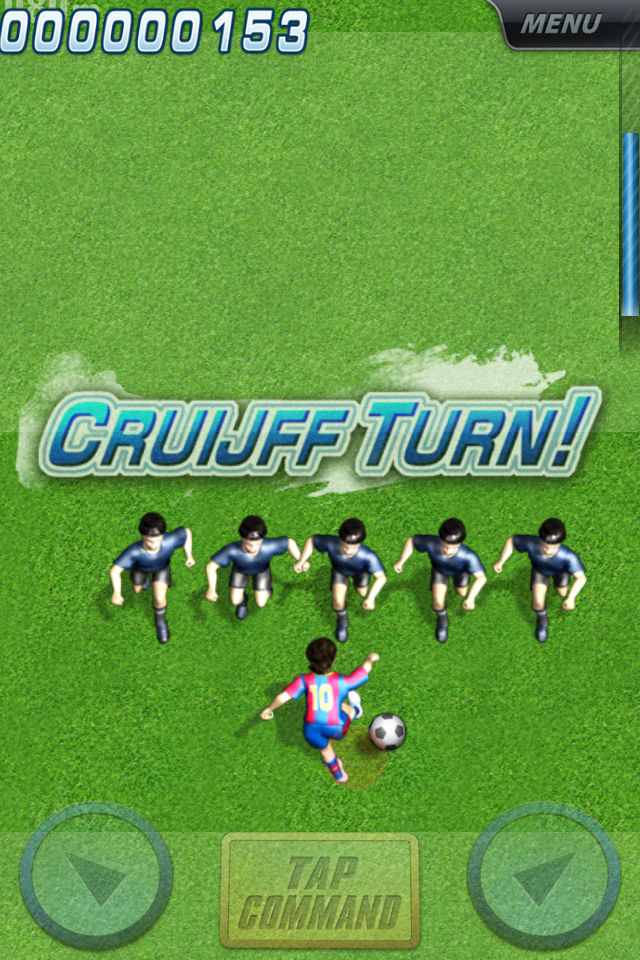 コマンドサッカー　アクションスポーツゲームのスクリーンショット_3