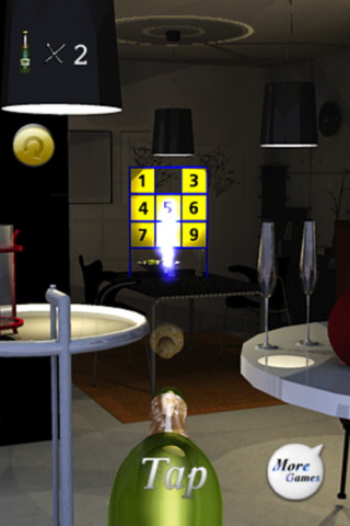 シャンパンストライクのスクリーンショット_1