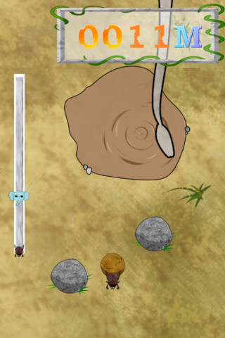 ふんころがしレースのスクリーンショット_2