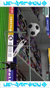 モーションサッカーのスクリーンショット_3
