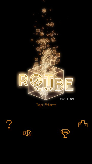 Rot Cube 激ムズ! カジュアルゲーム　ロットキューブのスクリーンショット_2