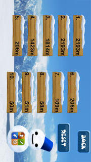 雪玉ゴロゴロのスクリーンショット_4