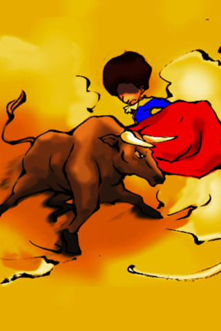 怒りの闘牛のスクリーンショット_1