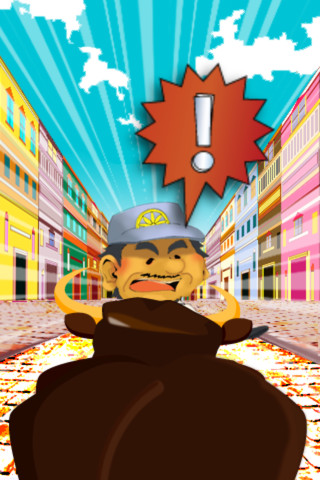 怒りの闘牛のスクリーンショット_2