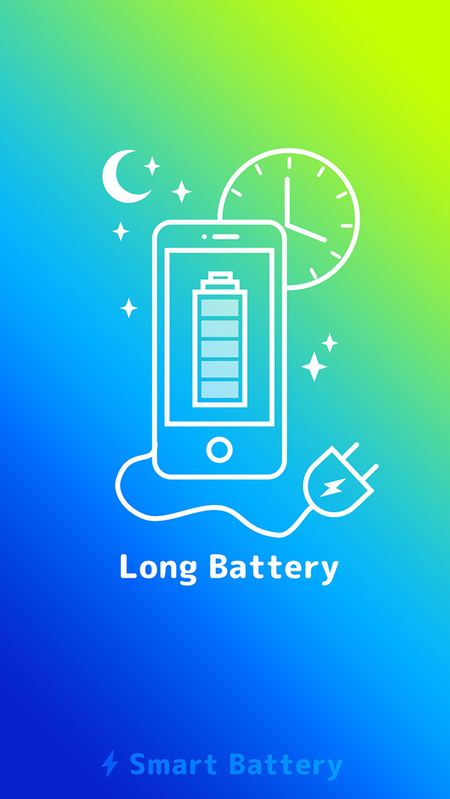 スマートバッテリー -バッテリーを長持ちさせる為に状態と節電方法をチェック！-のスクリーンショット_1