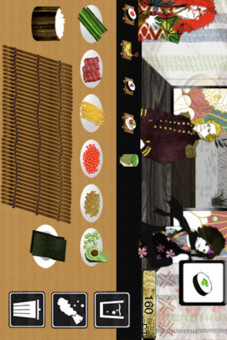 カリフォルニアロールのスクリーンショット_1