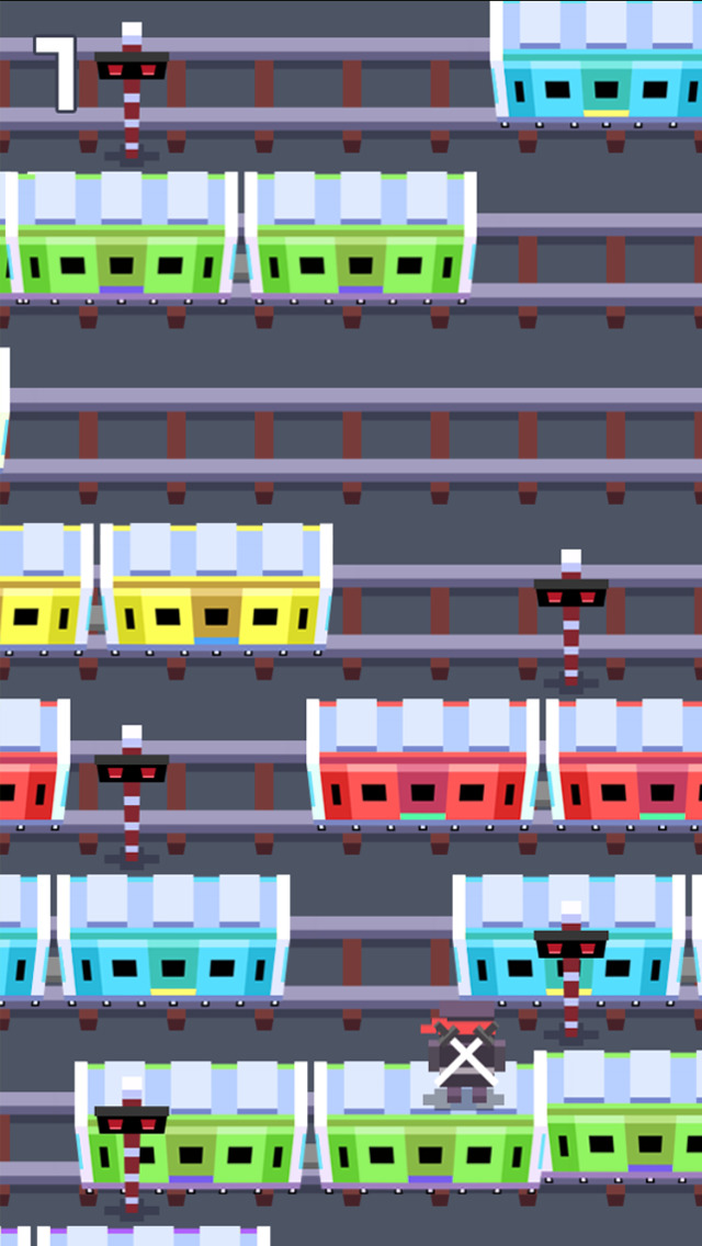 Subway Ninja Jump 〜無限に続く忍者タップアクションゲーム〜のスクリーンショット_3