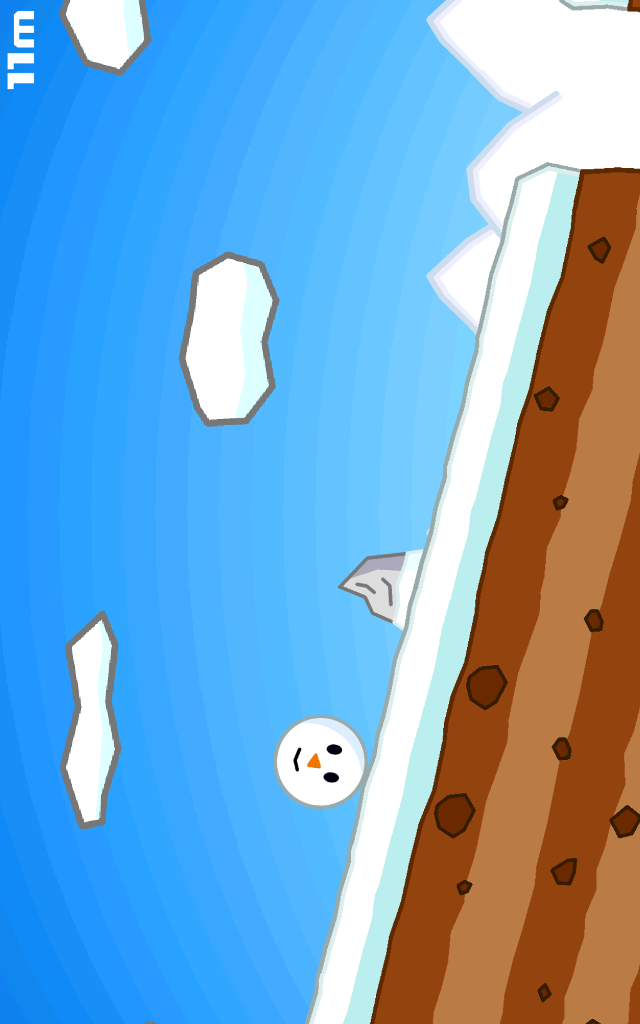 スノーボール・ローリングのスクリーンショット_1