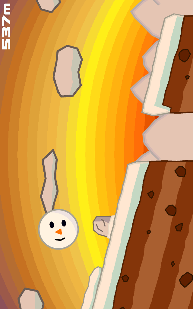 スノーボール・ローリングのスクリーンショット_2