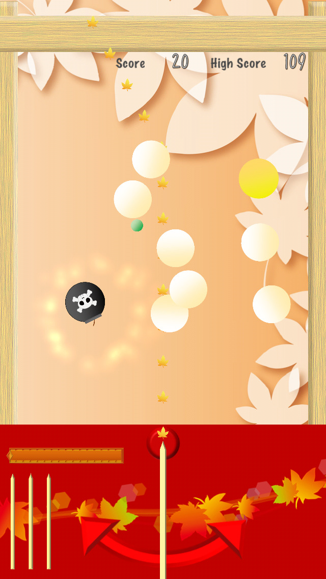 お団子ドリーム！ 〜簡単操作のお団子アクション〜のスクリーンショット_1