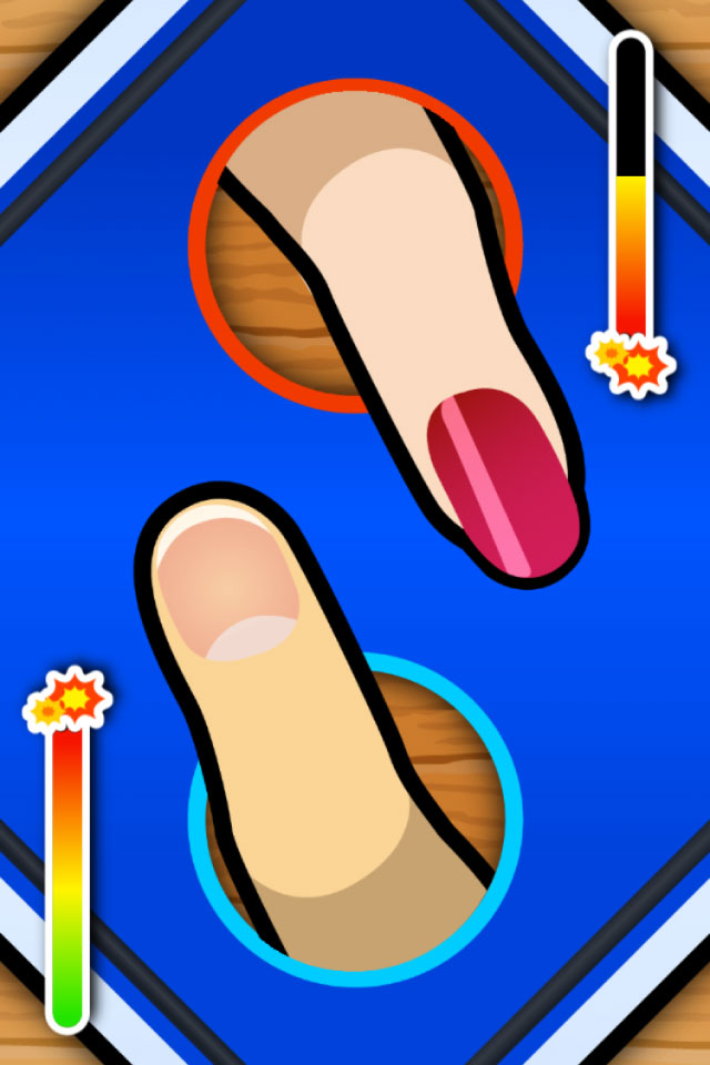 対戦！デジタルゆびずもうのスクリーンショット_3