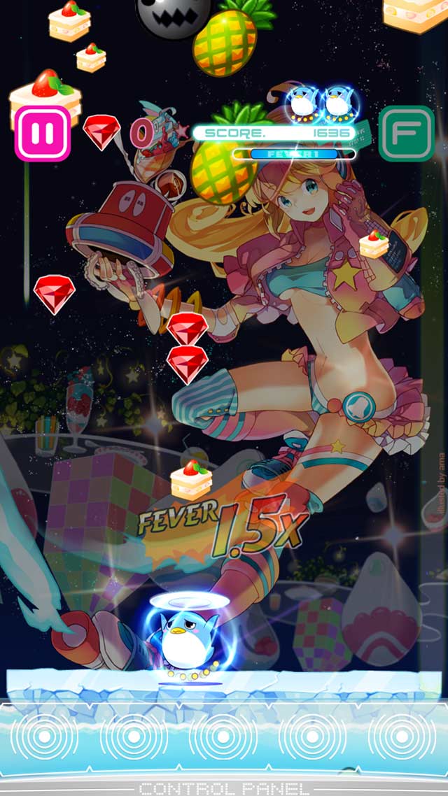 無料音楽★ライブチケットをもらおう！音楽ゲーム GROOVE S.Eのスクリーンショット_4