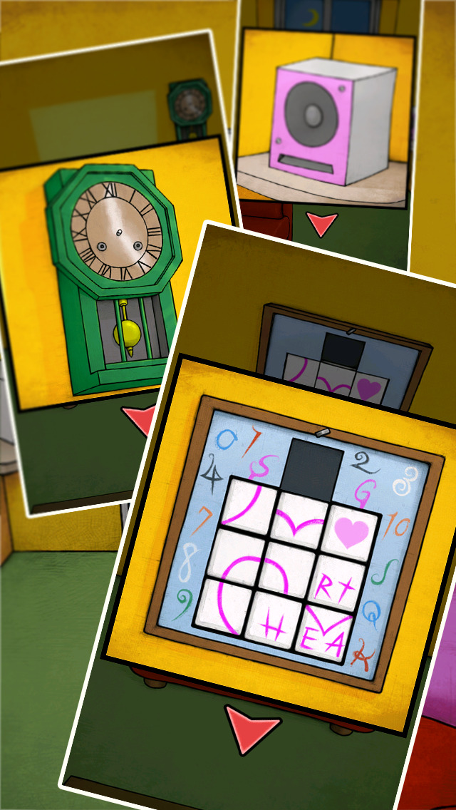 脱出ゲーム 「クローズド・ルーム」のスクリーンショット_2